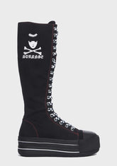 Stay Distant High Top Sneakers