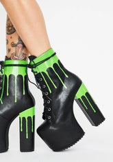 Slime Time Platform Boots