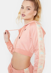 Coral 222 Banda Fenoarivo Crop Jacket
