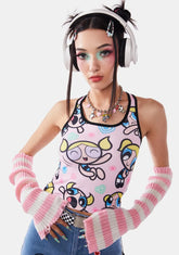 No Troubles Bubbles Tank Top