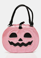 Pink Pumpkin Handbag