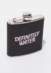 Definitely Water Flask
