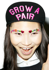 Grow A Pair Messenger Hat