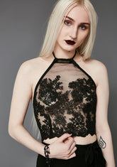 Ritual Lace Halter Top