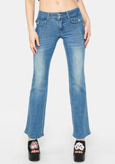 Out Till The AM Flare Jeans