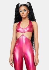 Sweet Mermania Cut-Out Catsuit