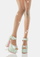 Awestruck Rhinestone Tights