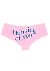 Pink Thinking Of You Boy Shorts