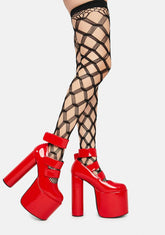 Welcome Surprise Thigh High Tights