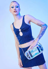 Miss Communication Crossbody Bag