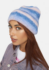 Cotton Candy Second That Emotion Knit Beanie