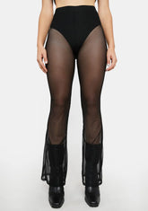 Midnight Hit The Slopes Mesh Pants