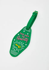 Staycation Luggage Tag