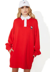 Hello Kitty Rugby Dress