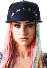 No Luck Club Hat