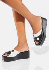 Sirena Balancing Act Platform Sandals