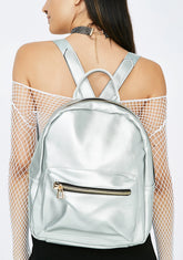 Over The Moon Metallic Backpack