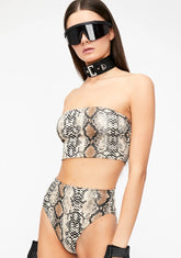 Stuntin' Is A Habit Hot Pant Set