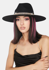 Mystic Wild Wind Crystal Belt Hat