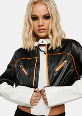 Sip Of Your Soul Moto Jacket