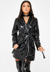 Night Viral Vengeance Trench Coat