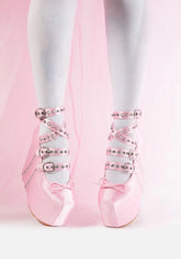 Sweet Sonata Platform Ballet Heels