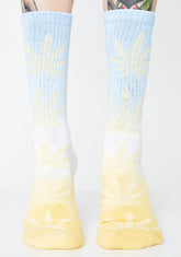 Fade Dye Plantlife Socks