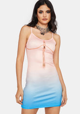 Clear Morning Mini Dress