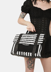 Distressed Waves Handbag