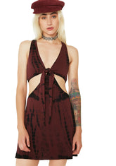 Real Real Gone Tie-Dye Dress