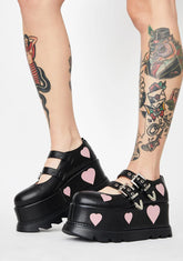 Unimaginable Platform Mary Janes