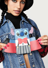 Disney Lilo & Stitch Vampire Stitch Bowtie Wallet