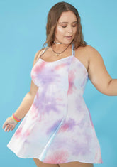 Your Pacific Dream Tie Dye Dress