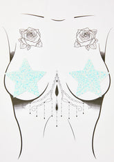 Super Sparkle Starry Nights Pasties