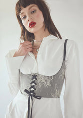 Night Me Without U Underbust Corset