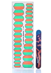 Working Vacation Nail Wraps