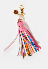 Sweet Tooth Tassel Keychain Charger