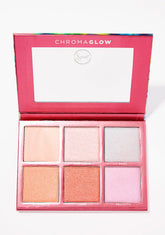 Shimmer And Highlight Palette