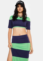 Take It From Here Skirt Set