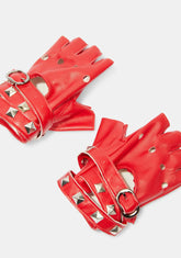 Tough Love Studded Gloves