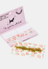Lucille's Strawberry Flavor Premium Rolling Papers