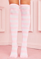 Baby Be My Boo Striped Socks