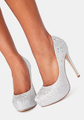 Always Extra Bling Heels