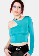 Julep Don't Blame Me Asymmetrical Top