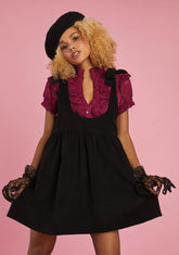 Think Of Me Pinafore Dress