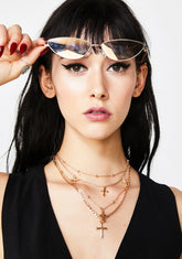 Angel BB Layered Necklace