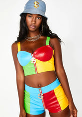 Drippin In Finesse Colorblock Costume