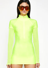 Space Age Bae Mini Dress