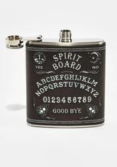 Spirit Board Hip Flask