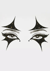 Clowning Around Face Stickers